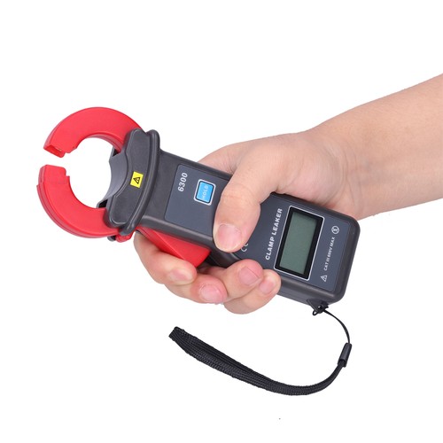 ETCR‑6300 Current Meter 0mA‑60A Digital Clamp Leakage Current Meter With US ZC - Picture 18 of 23