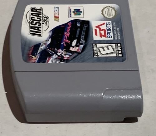 N64 NASCAR 99 Nintendo 64 Game Cartridge Only Authentic Untested - Picture 5 of 6