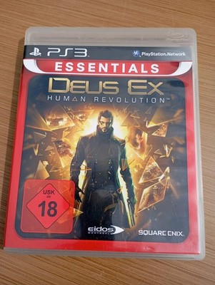 Deus EX Human Revolution Essential - Sony PlayStation 3 PS3 - Action 2011
