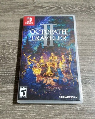 Octopath Traveler II 2 (Nintendo Switch) Brand New, Factory Sealed