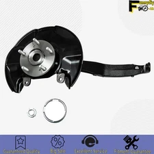 Front Right Steering Knuckle+Wheel Hub Bearing For 08-14  Honda Acura Accord TSX