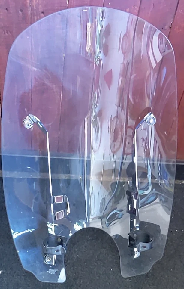 Policarbonato Indian Scout 19 pulgadas Kit de parabrisas de liberación rápida, transparente 2880236 Foto 3 de 4