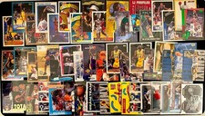 1990S HUGE 186 NM/MT HI END INSERT/HOF+RC LOT-KOBE/LEBRON/GARNETT/SHAQ RC-8X MJ