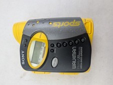 Sony WM-FS593 Walkman Sports Portable AM/FM Tuning Stereo Cassette Player Tested