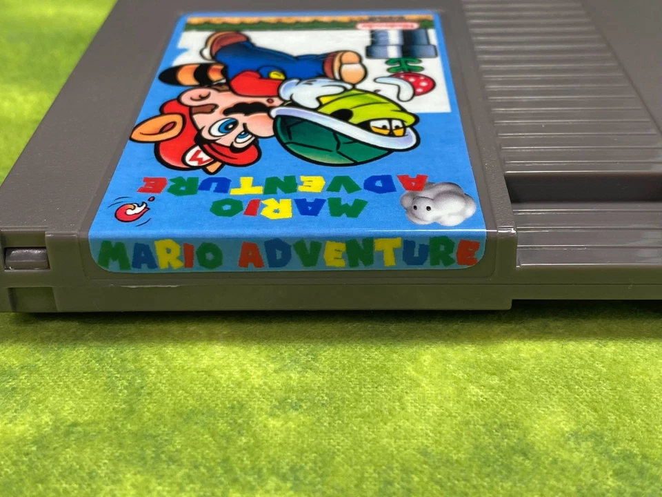 Mario Adventure Nintendo NES Game Super FUN !!!!!!!!!!!!!!!!!!! - Image 4 of 4