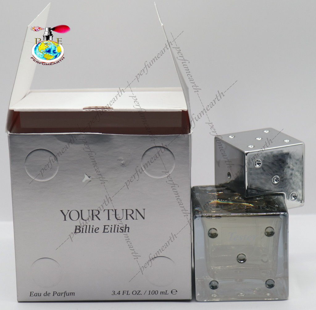 Billie Eilish  Your Turn Edp Spray 3.4 oz Women New In Damage Box Same As