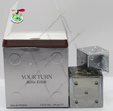 Billie Eilish  Your Turn Edp Spray 3.4 oz Women New In Damage Box Same As