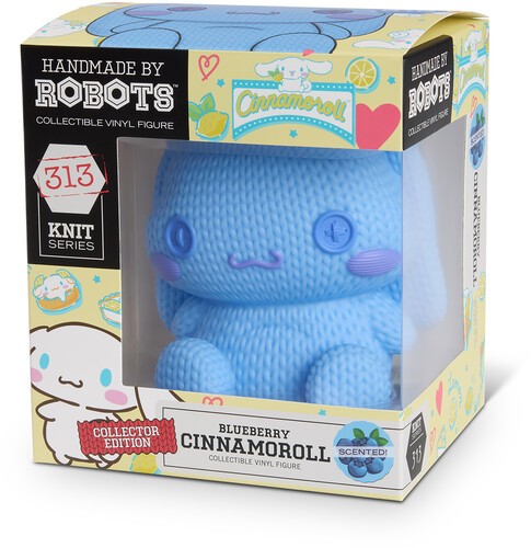 Handmade by Robots - Hello Kitty and Friends - Cinnamoroll #313 (Heidelbeerduft - Bild 8 von 11