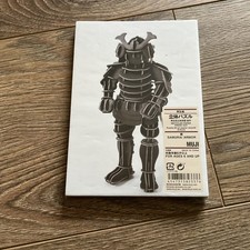 Samurai Armor 3D Model Muji