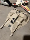 Vintage 1980 Star Wars Die Cast Snowspeeder Kenner Diecast Ship Missing Rear Gun