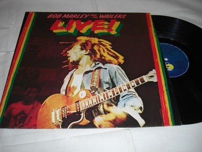 (1074) Bob Marley & The Wailers - Live - 1975 - 89729 XOT