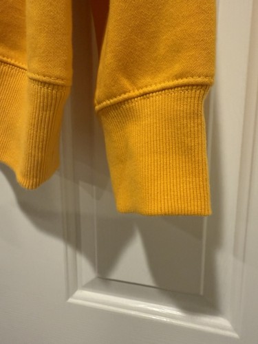 The North Face Herren Half Dome Pullover Hoodie in Summit Gold/Schwarz Gr. Large - Bild 2 von 4