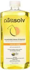 CitraSolv Natural Cleaner and Degreaser Concentrate Valencia Orange 16 fl oz