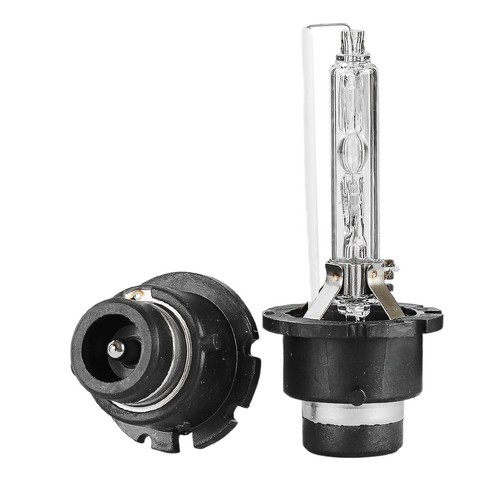 2Pcs HID Xenon Light Lamp Bulbs 6000K 35W D2S Super Bright Waterproof - Imagen 6 de 7