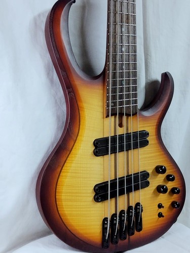 Outlet Ibanez Btb705Lm Nnf Natural Browned Burst Flat Light Multiscale 5-String