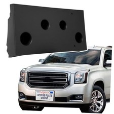 Abs Front License Plate Holder Frame Bracket- Enhanced Anti- Yukon 2015-2020 Abs Front License Plate Holder Frame Bracket- Enhanced Anti- Yukon 2015-2020