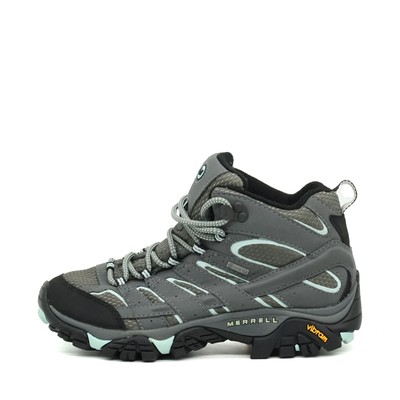Merrell Damen J06060 Outdoorschuh Grau Synthetik Moab Wanderschuhe EU 37,5