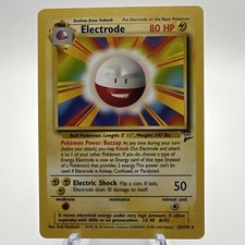 Electrode 25/130 Base Set 2 Pokemon TCG trading card on eBay