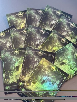 12x FOREST Secret Lair D&D Lands of Forgotten Realms - FOIL Full Art NM 2513