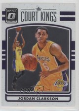 2016-17 Panini Donruss Optic Court Kings Jordan Clarkson #36 4k8