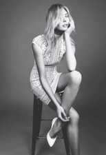 BNWT LOVER THE LABEL White Magick 'Valentine' Fitted Dress - Size 6 - $749