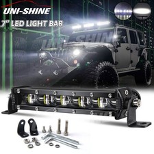 720324450led Work Light Bar Combosinglestrobe Fog Driving Suv Atv Offroad