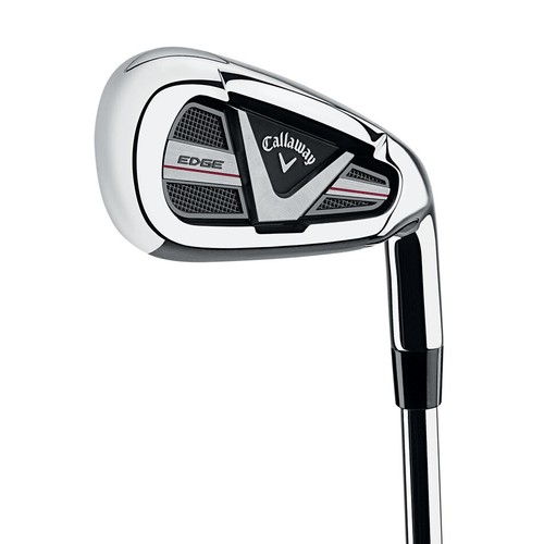 LEFT HANDED CALLAWAY EDGE 9 IRON STEEL REGULAR STANDARD - Picture 5 of 5