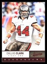 2012 Panini Absolute Dallas Clark 