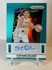 Stefanie Dolson 2025 Panini Prizm WNBA #TB-SD Throwback TEAL Auto /35🔥 Mystics