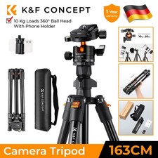 K&F Concept Tragbare Stativ Kugelkopf Fotosta...