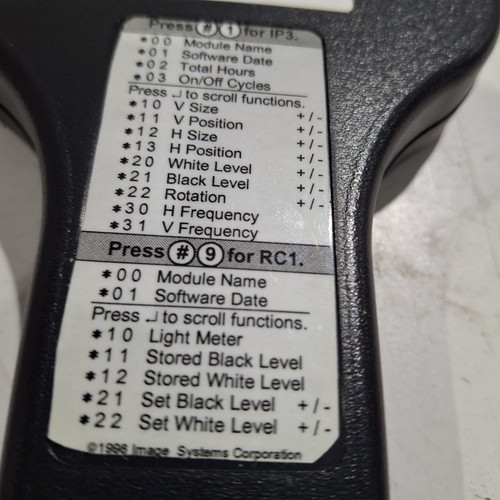 Image Systems Remote Commander 1 Hand Control - Photo 11/14
