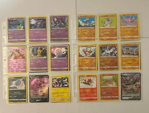 Sword and Shield LOST ORIGIN - 34 Card Set - Pokemon