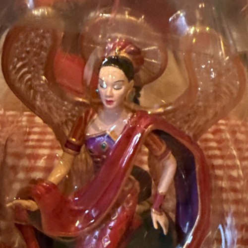 Bob Mackie Ornament 2003 Glamour Angel 5.5” Christmas Ornament - Picture 3 of 12