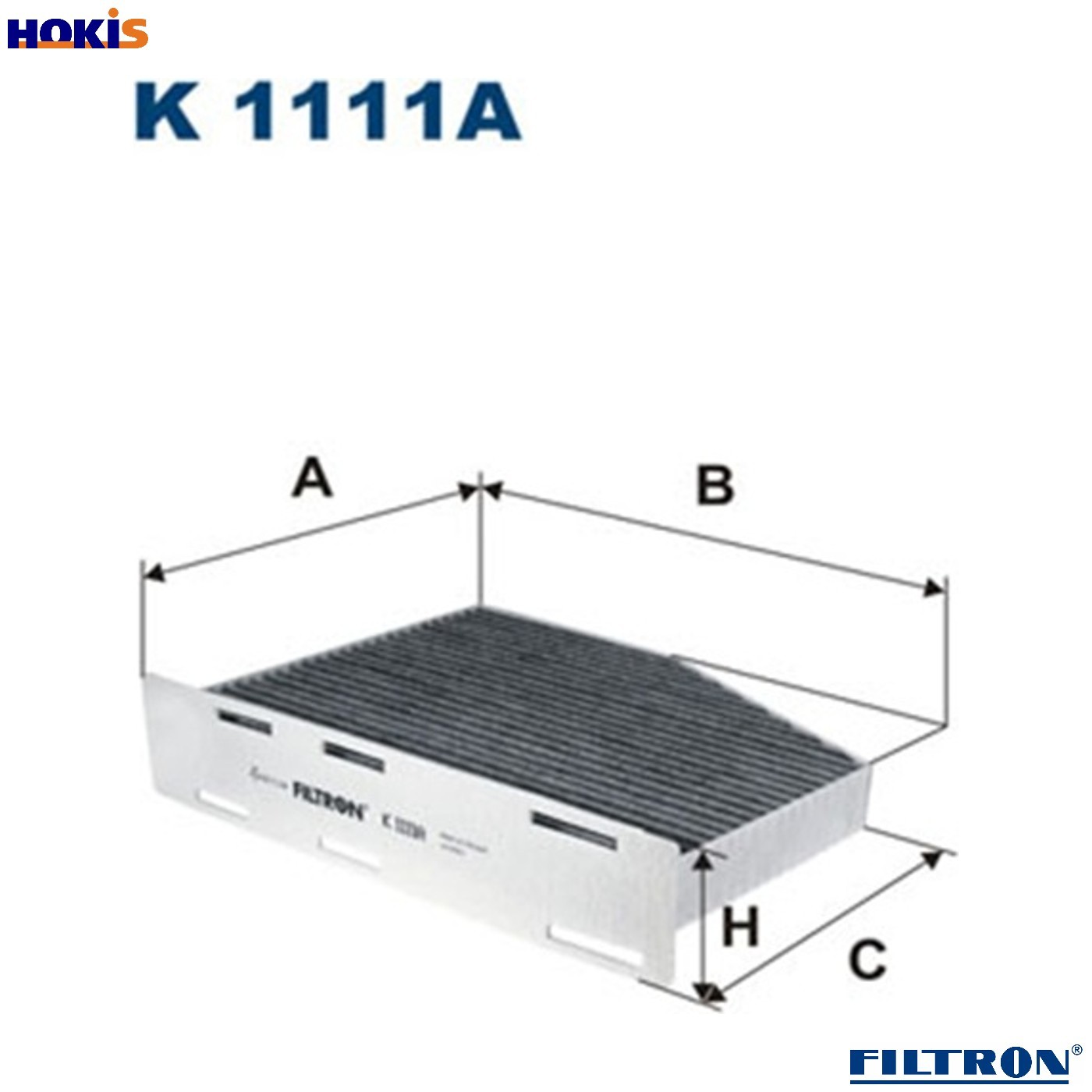 Fits FILTRON FILTRY K 1111A FILTER CABIN AIR CARBON ⭐UK Stock⭐ - Image 8