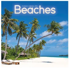 Beaches: 12 X 12 Wall by Carousel Worldwide (English)