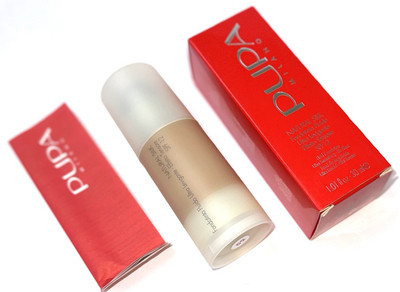 PUPA Natural Silk Fluid Foundation Ultra Smoothing Lift Effect No. 02 30ml