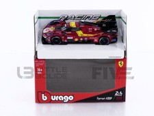 BBURAGO 1/43 - FERRARI 499P 3.0L TURBO V6 - 3RD 24H LE MANS 2025 36322-51
