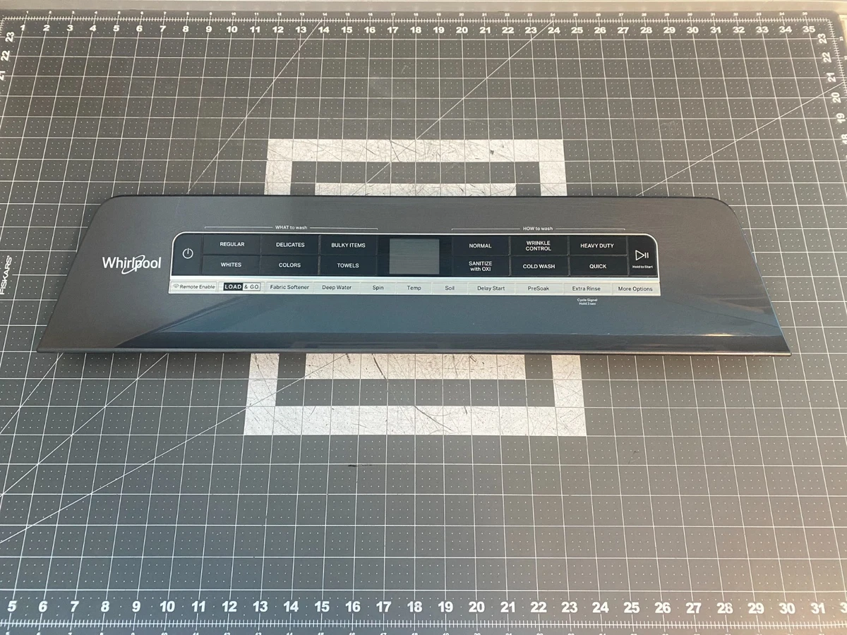 Coperchio carico superiore 400x460mm lavatrice Whirlpool Indesit 481010752899, o