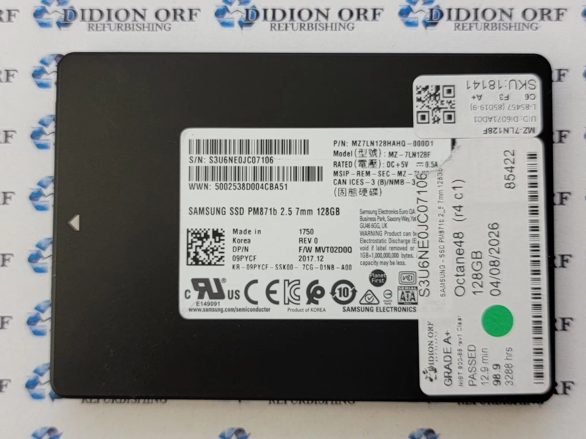 Samsung 128 GB Solid State Drives for sale | eBay