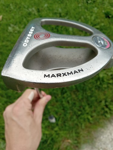 Odyssey White Hot XG Marxman Mallet Putter True Temper Super Stroke - Grip Bad - Picture 4 of 11