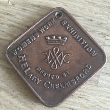 Rare India Medal Lady Chelmsford Frances Charlotte Thesiger, Viscountess Madras