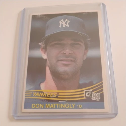 1984 Donruss Don Mattingly #248 (RC)