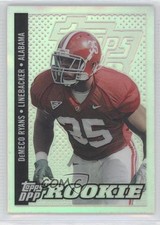 2006 Topps Draft Picks and Prospects (DPP) Chrome Refractor DeMeco Ryans 0a1