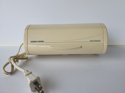 Black & Decker Slimline Spacemaker Dosenöffner & Messerschärfer EC700 mit Hardware - Bild 2 von 8