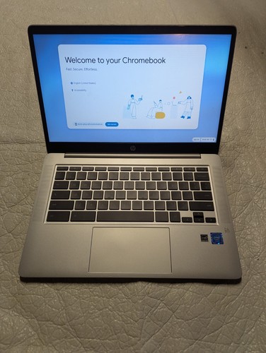 HP Chromebook X360 11 G3 EE 11.6" Intel Celeron N4020 4GB/32GB - Usato Con Difetto