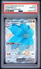 2024 POKEMON PAF EN-PALDEAN FATES SHINY ULTRA RARE #218 GLIMMORA EX PSA 10
