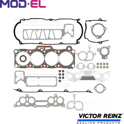 GASKET SET CYLINDER HEAD 02-52280-02 FOR MAZDA FE-3M/3LF8 1.8L 4cyl E Van
