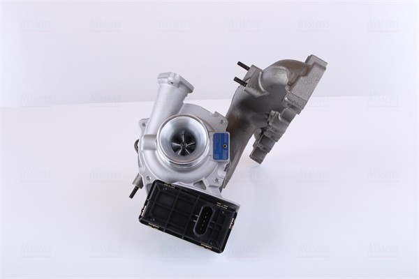 NISSENS-OE 93348-OE Charger, charging (supercharged/turbocharged) for ALFA ROMEO