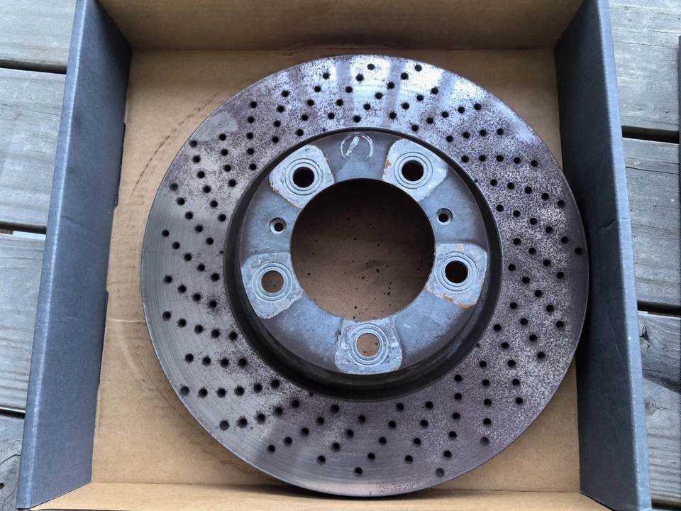 Rotores de freno OEM para Porsche 911 330 mm Foto 2 de 4