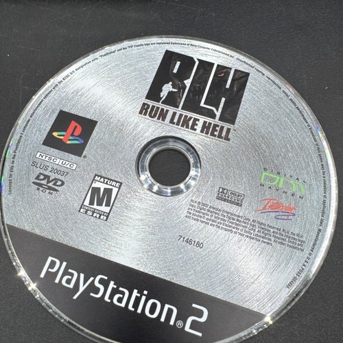 RLH: Run Like Hell (PS2, 2002) CIB mit Registrierungskarte getestet - Bild 2 von 16